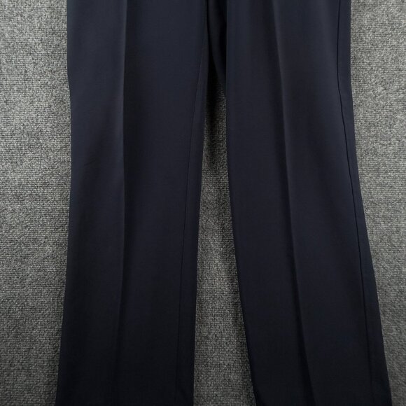 Footjoy Golf Pants 32x32 Navy Blue Stretch Polyester Spandex Pockets Adult - Picture 4 of 16